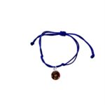 Pulsera ajustable azul
